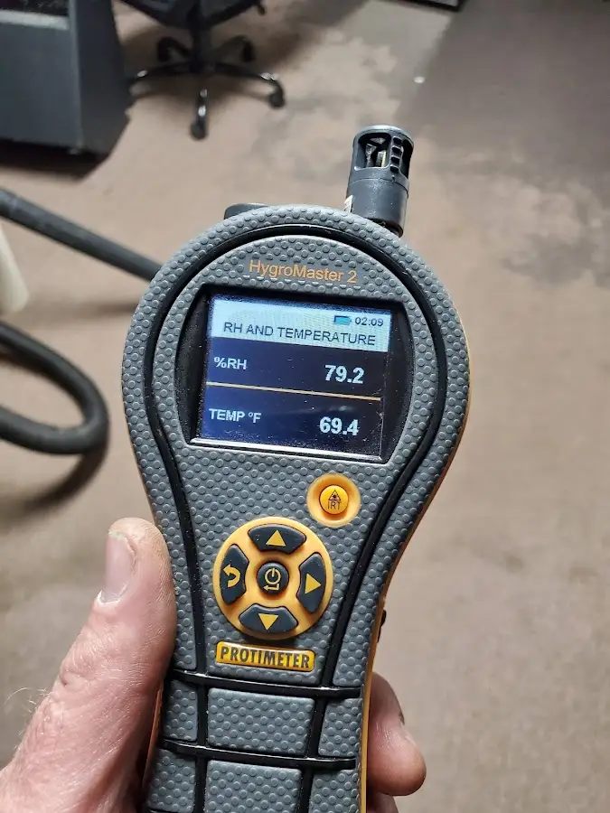 Moisture meter humidity assessment for Mold Remediation & Removal in Laketown